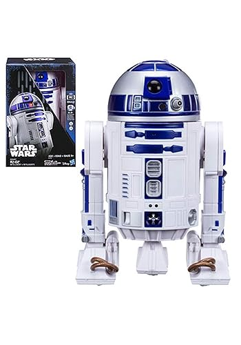 Robot de Control Remoto R2-D2 con Aplicación Inteligente de Star Wars Habilitada