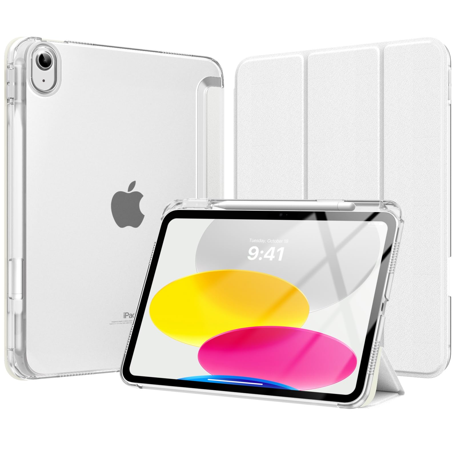 Amazon.com: MoKo Case for iPad (A16) 11th Generation 11 Inch 2025