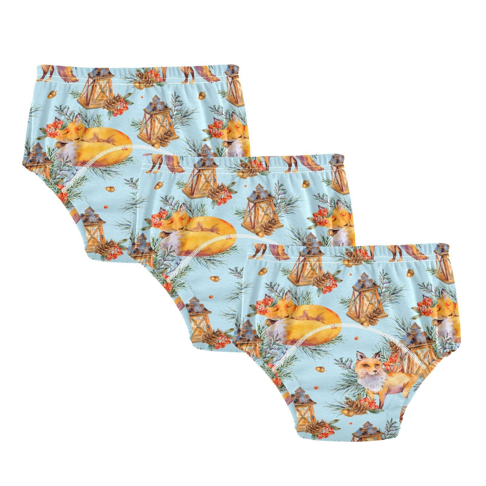 wetting little Amazon.com: Sleep Training Underwear Toddler Girls Bed Wetting Underpants,  Watercolor Fox, Little Boys Training Panties 5T Absorb Water : Baby