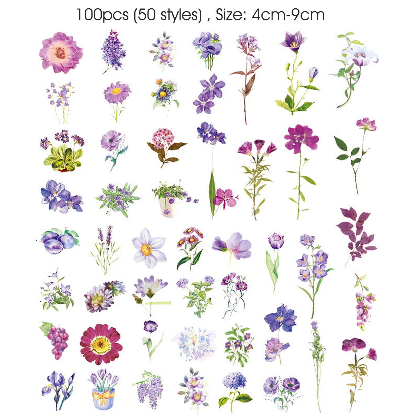 700 Decorazioni A Goccia Di Rugiada Trasparenti - 4 Misure (3-8 Mm) Per Fai Da Te E Artigianato - Foto 2