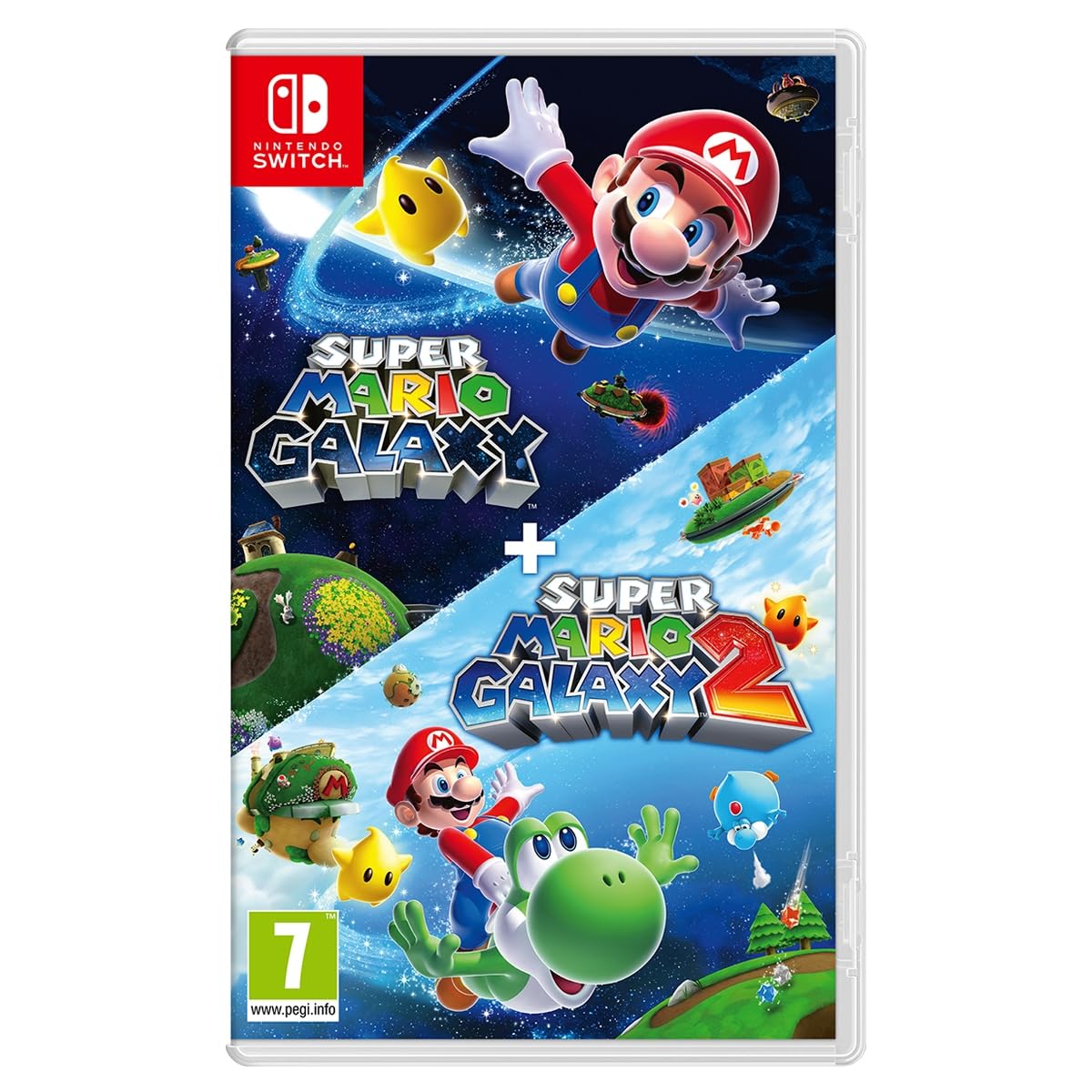 Switch Super Mario Galaxy + Super Mario Galaxy 2