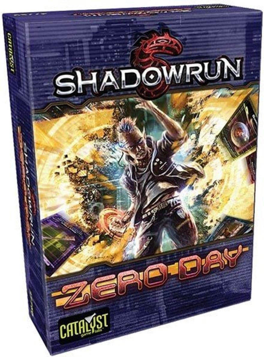 Shadowrun Scotophobia Role-Playing Game by Catalyst Game Labs main image 0