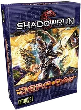 محفز لعبة مختبرات Shadowrun Zero Day Game