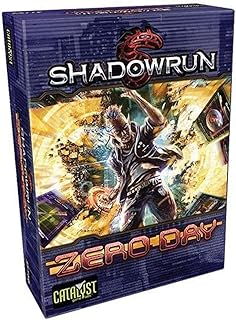 Catalyst Game Labs Shadowrun Zero Day Game