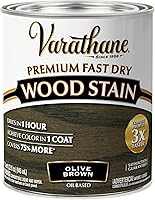 Vista 37 de Varathane - Tinte de madera prémium de secado rápido, 262014, cuarto de galón, caoba dorada