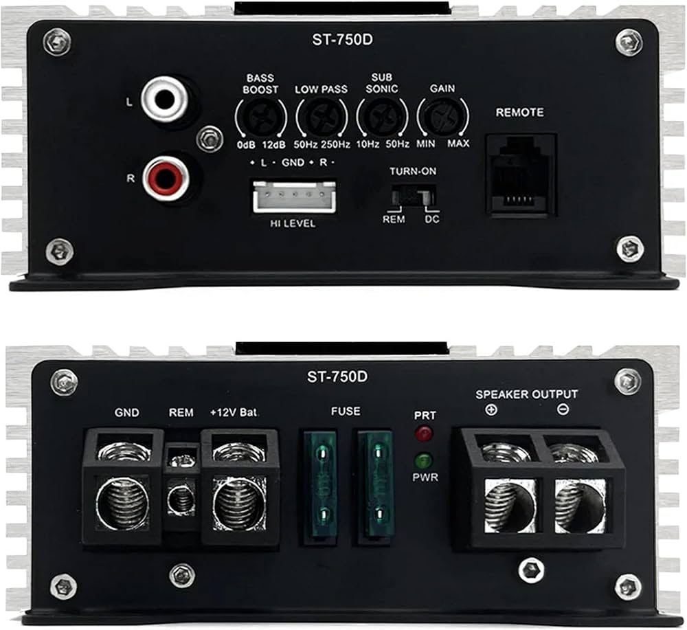 Amazon.com: Zapco ST-750D Monoblock 750W RMS Class D Compact