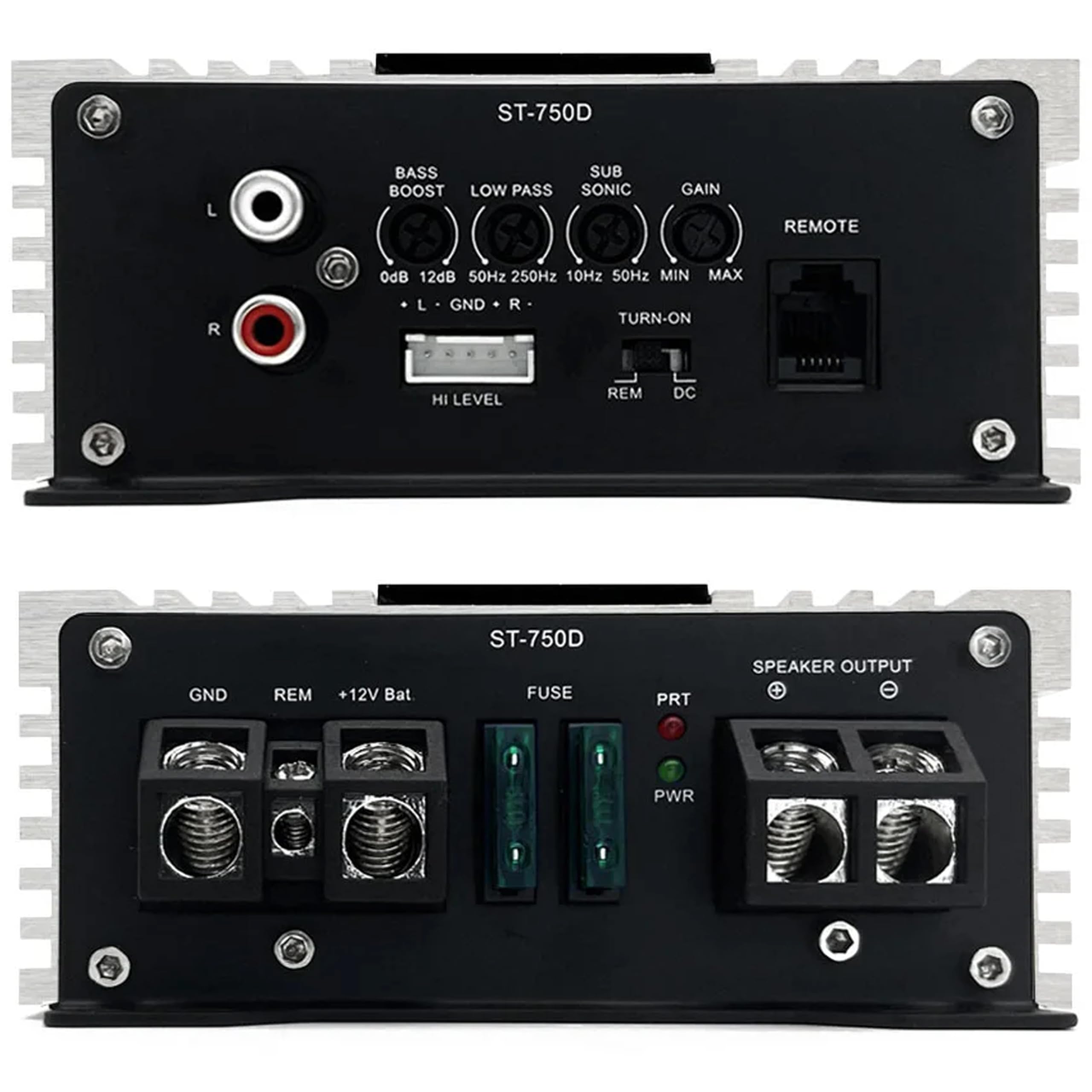 Amazon.com: Zapco ST-750D Monoblock 750W RMS Class D Compact