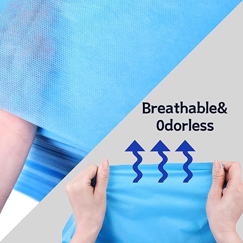 Vista 28 de MRJ Sábanas desechables rosas para mesa de masaje, 50 piezas de 31 x 71 pulgadas, fundas de cama de masaje de tela no tejida transpirable para spa