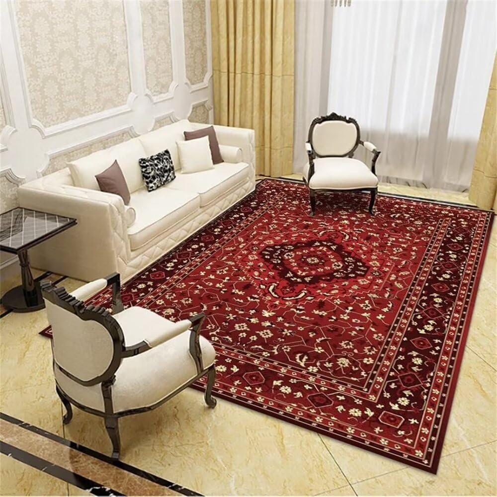 Tapis de chambre fille lavable pour éliminer les taches de jeux