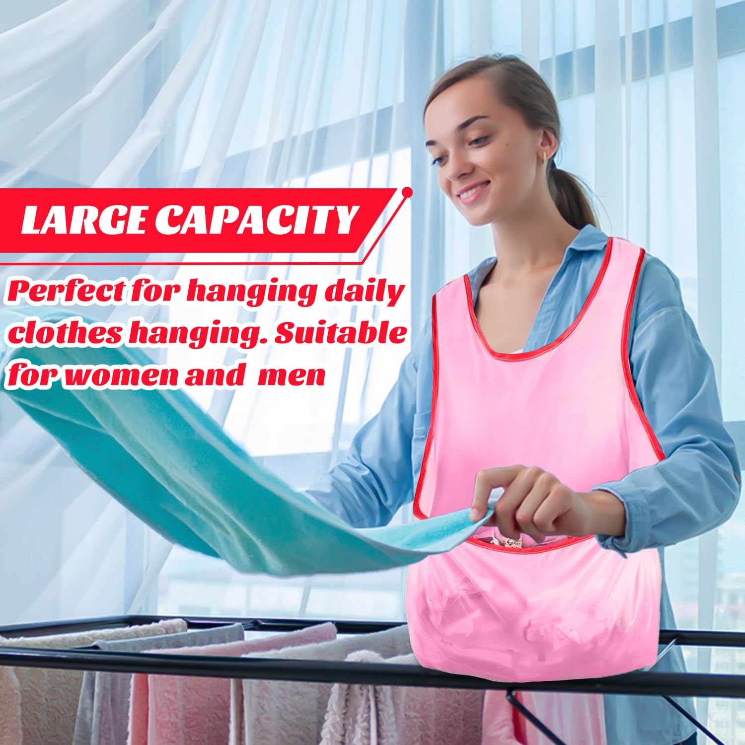 REEKNOKOL Laundry Apron - Image 2