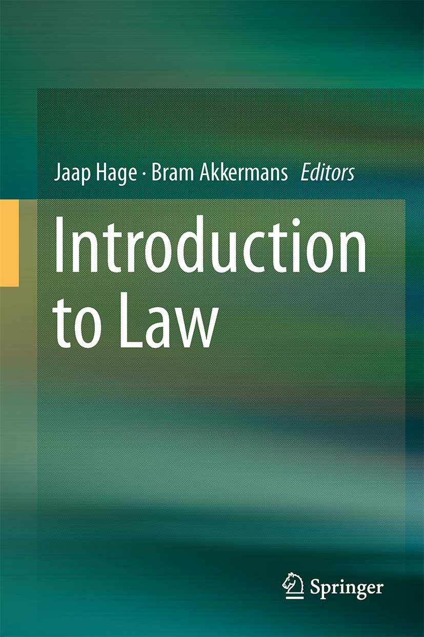 Buy Introduction to Law — BookShops.in