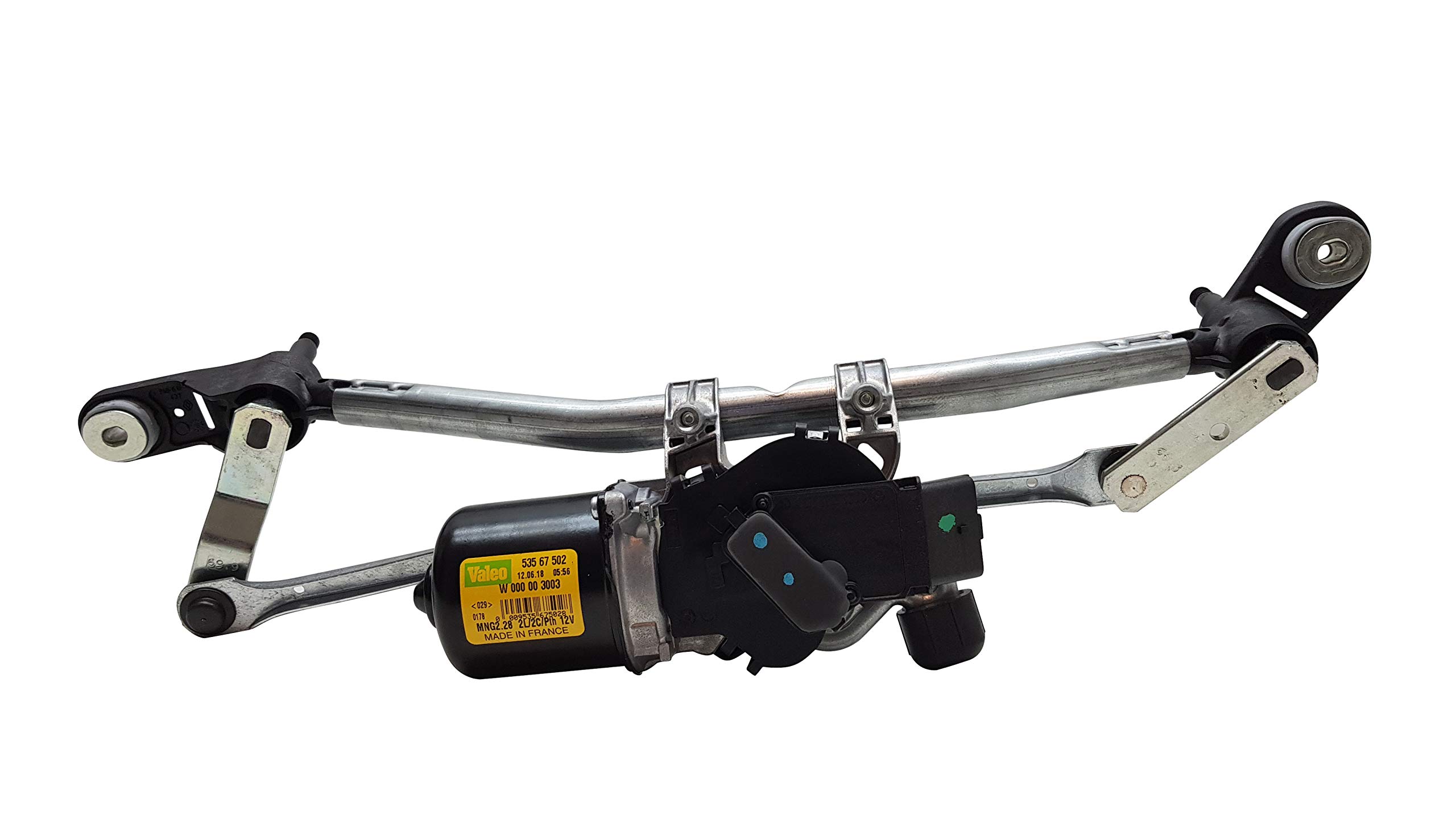 Wischermotor Für Renault Clio 3 - Originale Passform & Einfach Einzubauen