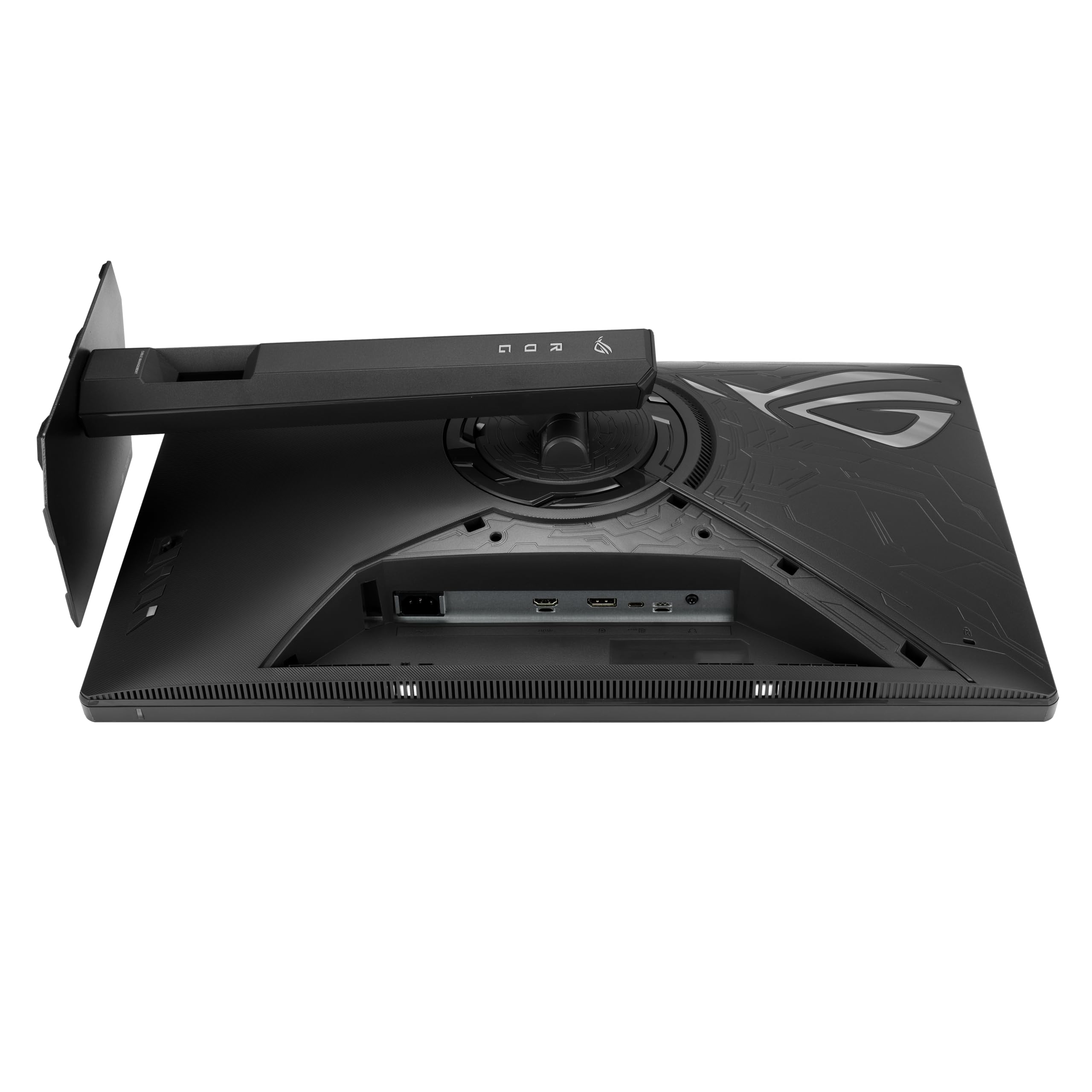 ASUS ROG Strix XG27UCGR, Monitor de Juegos IPS rápido 4K de 27 Pulgadas (3840 x 2160), Modo Dual (4K a 162Hz y FHD a 485Hz), 1ms (GTG) Tiempo de Respuesta, Compatible con ELMB Sync y G-Sync, USB-C