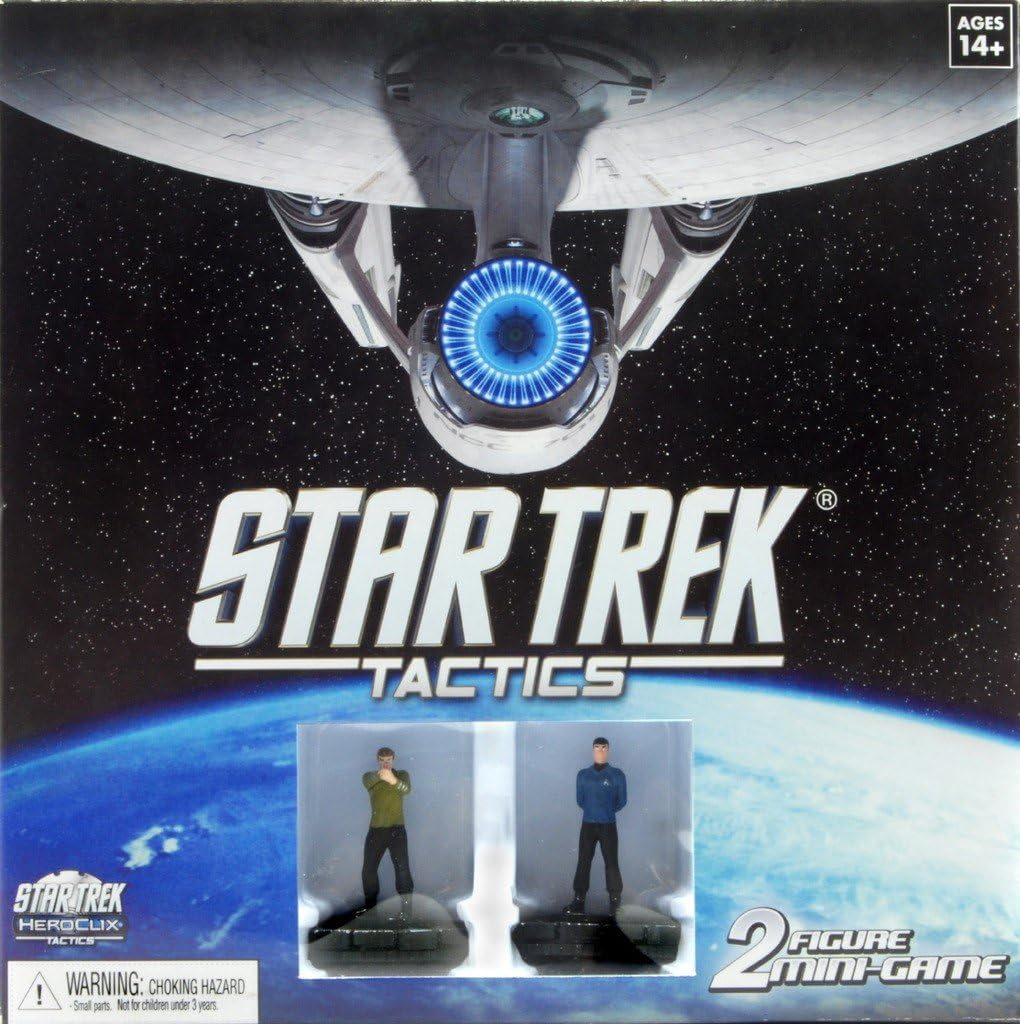 WizKids Star Trek Tactics Mini Game