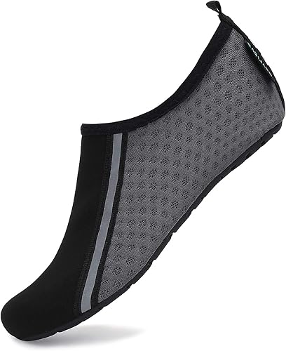 Zapatos acuáticos para hombre y mujer, de secado rápido, para playa, piscina, natación, buceo, surf, deportes acuáticos, caminar, yoga
