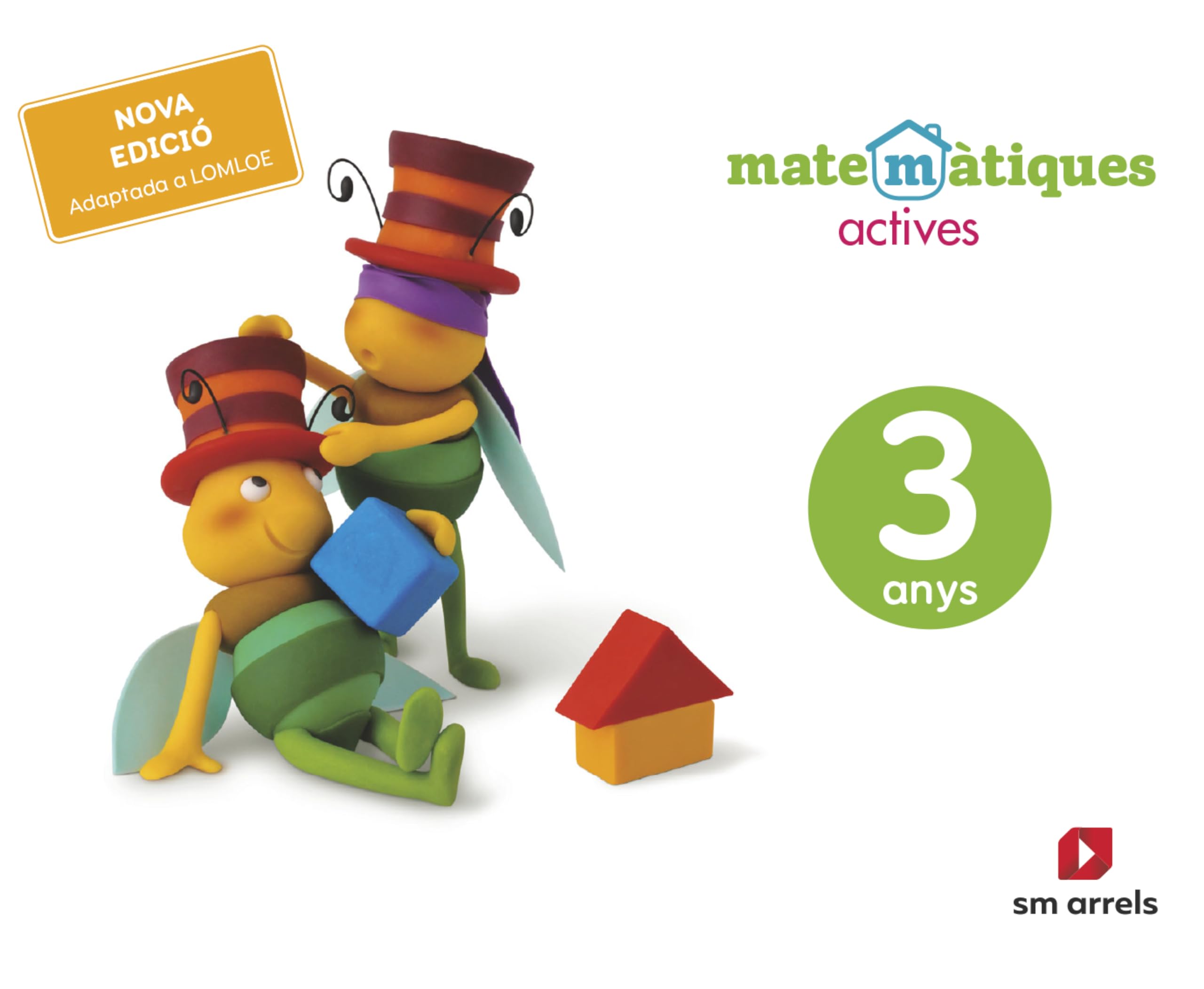 Matematiques actives. 3 anys (EDUCACION INFANTIL)