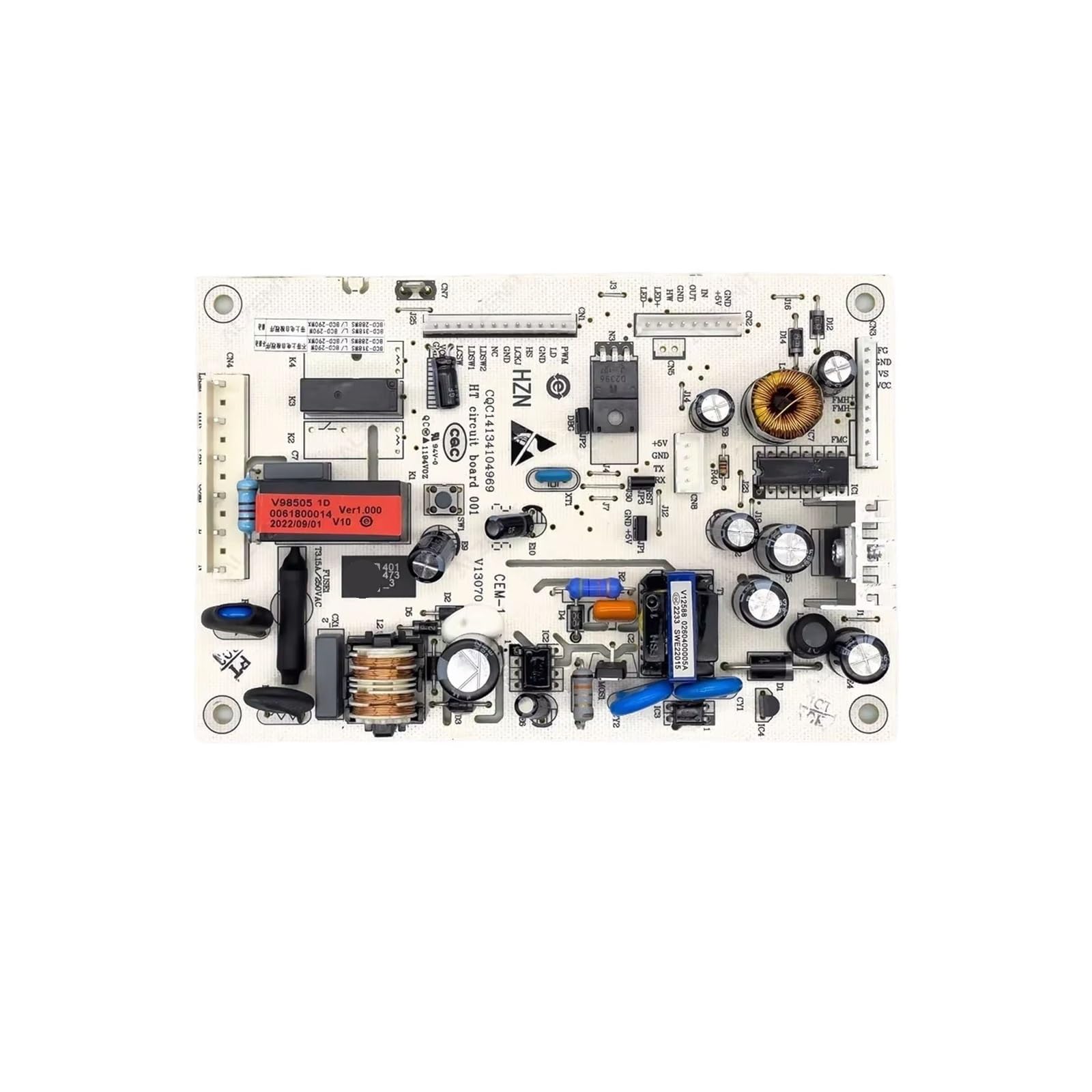 Refrigerator Motherboard,Compatible For Haier，0061800014 PCB Freezer Control Board Parts