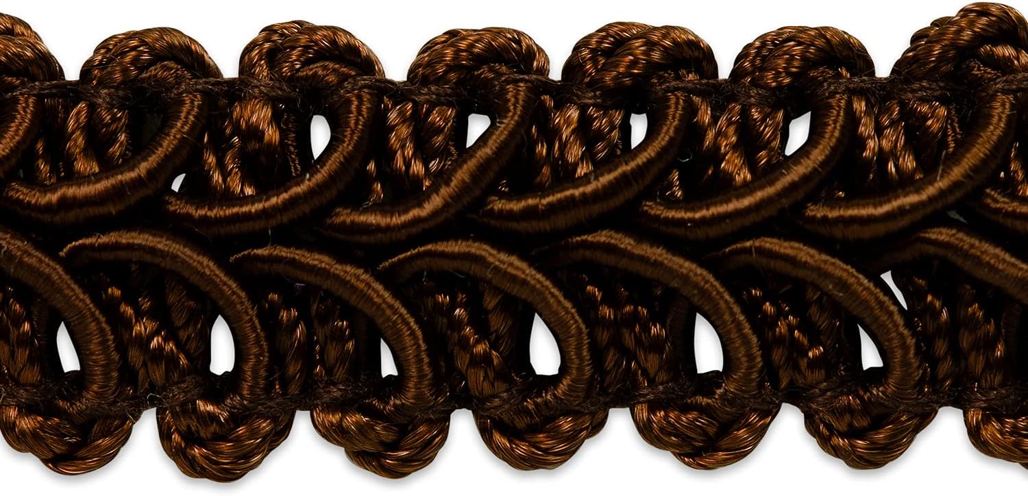 Amazon.com: Trims by The Yard Alice Classic Woven Braid Trim, 1/2-Inch ...