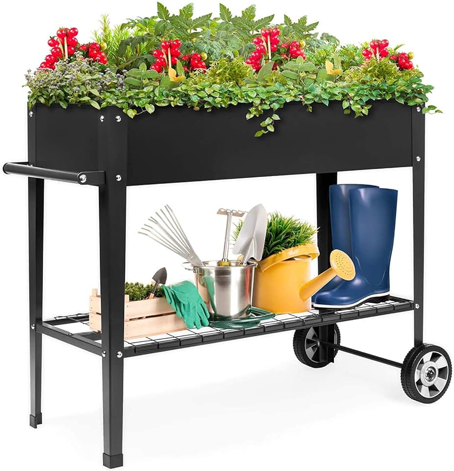 Amazon.co.uk raised bed planter