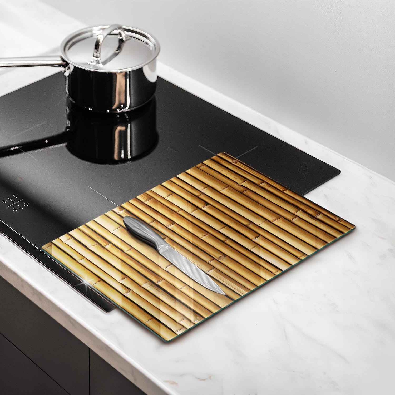 Tabla de cocina | Beige | Superficie impresa