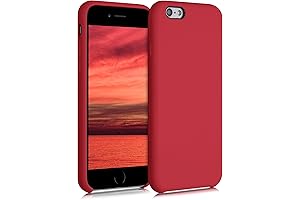 Fortified Barrier: kwmobile Case Compatible with Apple iPhone 6 / 6S
