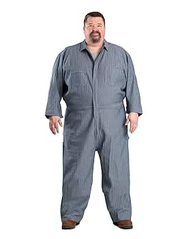 ジャケット・アウター Porter Classic HICKORY STRIPE COVERALLS Porter Classic】 STEINBECK HICKORY STRIPE COVERALLS PC-003