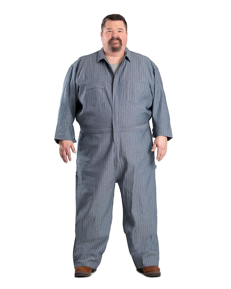 Amazon.com: Berne Men's Heritage Fisher Stripe Unlined
