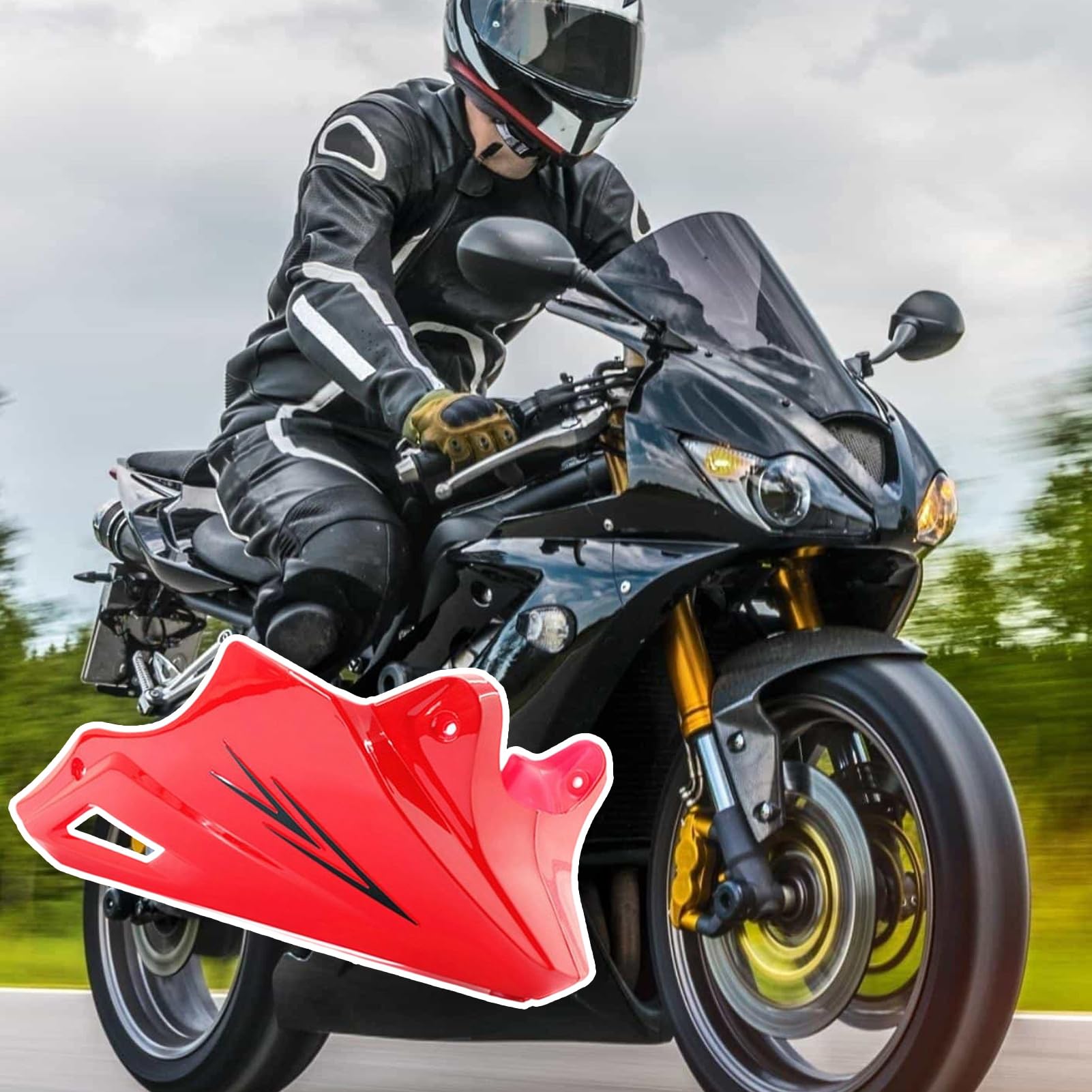 Paracapezzoli Moto Protezione Paracalore Motore