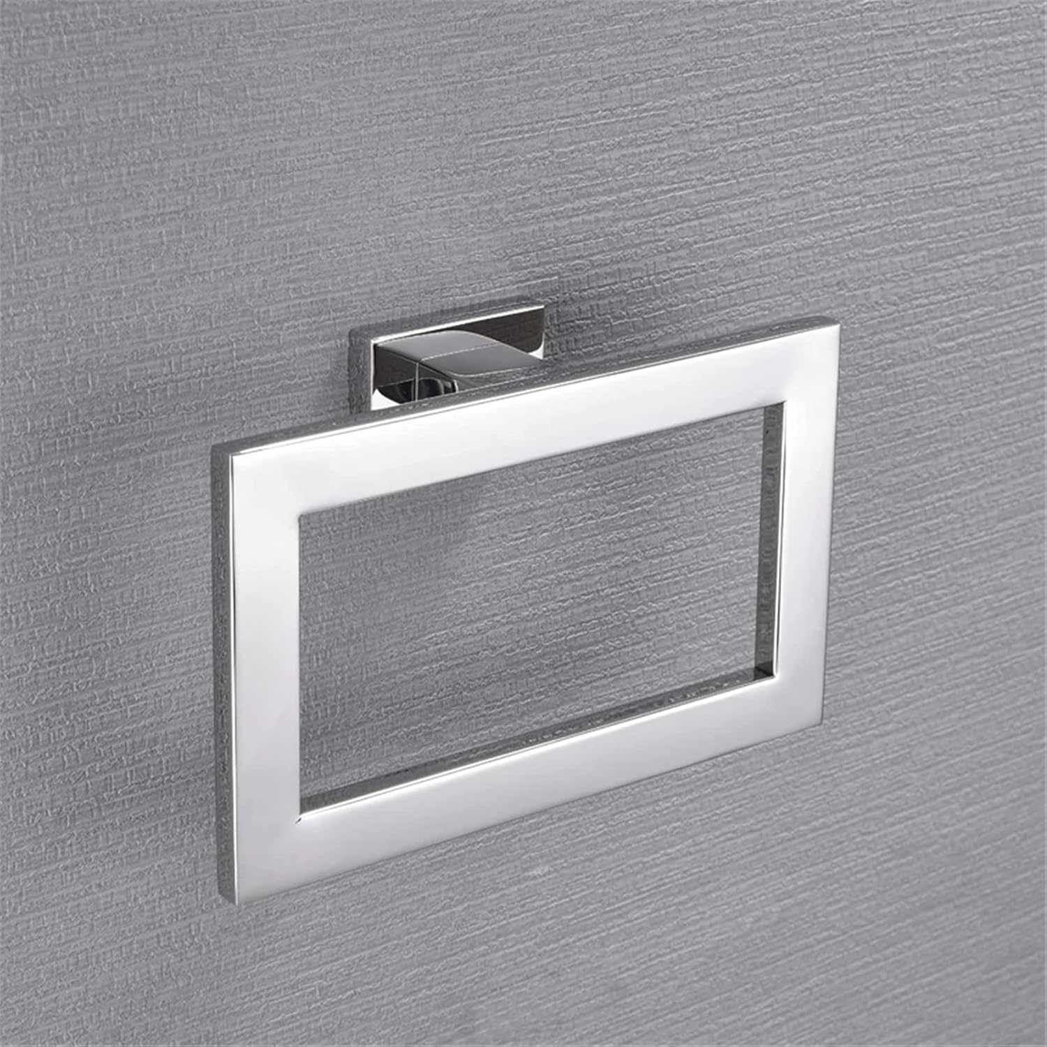 Towel Ring Bathroom Towel Ring Stainless Steel Small Rack for Bath, Kitchen, Hotel