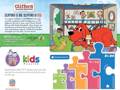 Miniatura 3 de MasterPieces Rompecabezas de 24 piezas para niños, caseta de perro, 19 x 14 pulgadas