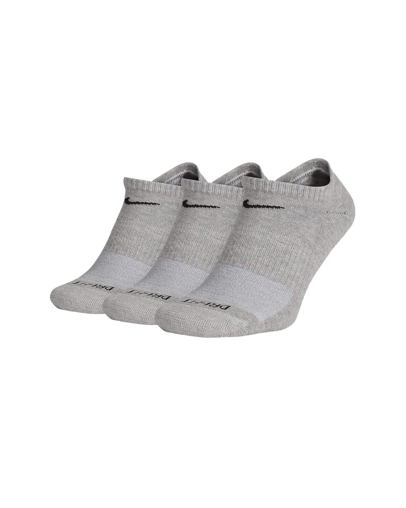 NIKE Kids Rn0011 No Show Socks 3 Pairs EU 23 1/2-27