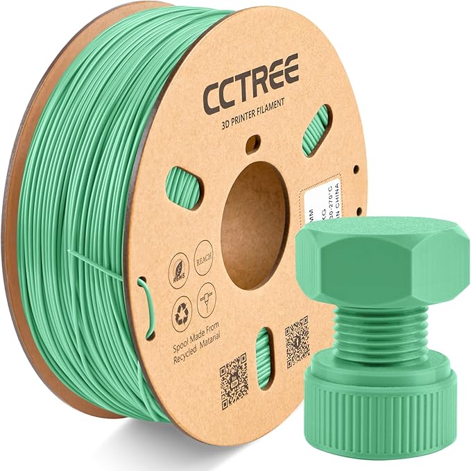 3D Printer ASA Filament 1.75MM High Speed ASA Filament UV-Resistant, Great for Outdoor Functional Parts,Heat & Weather Resistant 3D Printer...