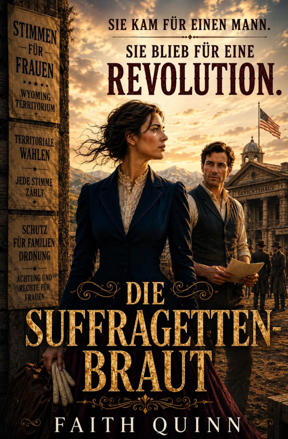 Die Suffragetten-Braut