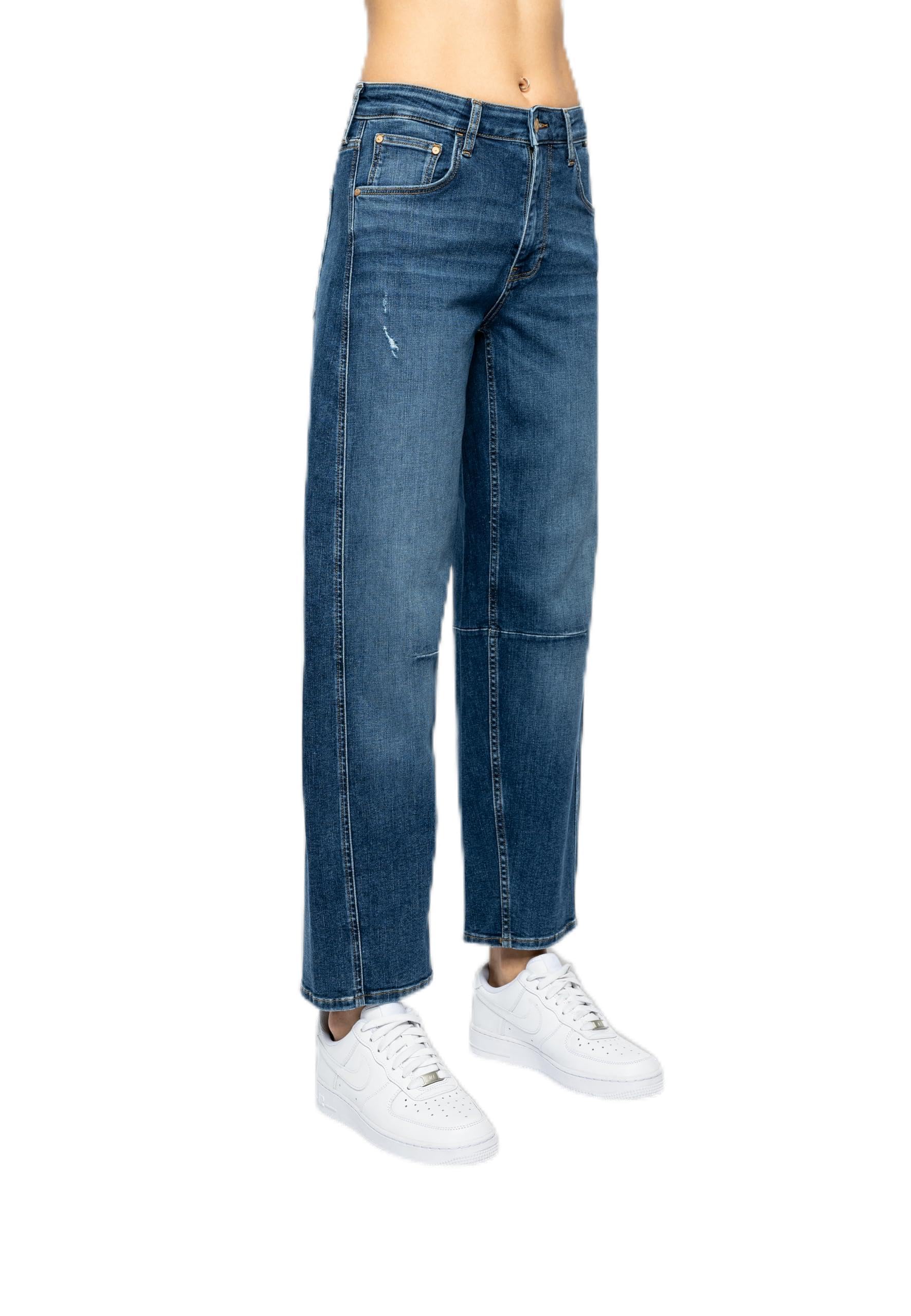 Mavi Damen Denim Pants Leila W/Cut Baggy Jeans