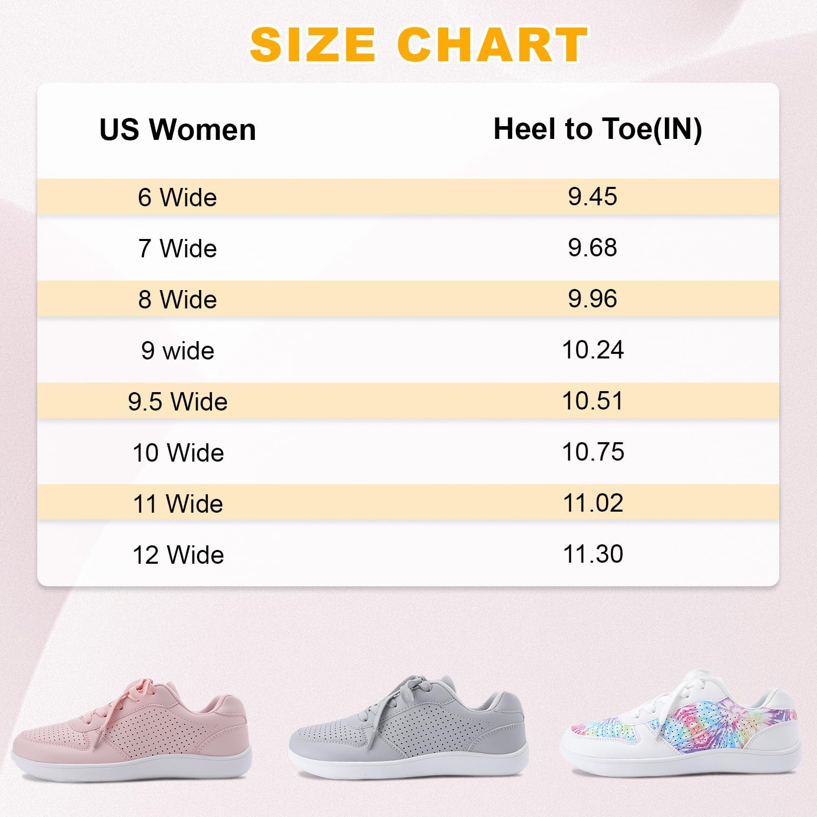 Womens Walking Shoes Wide Toe Box Road Running Shoes