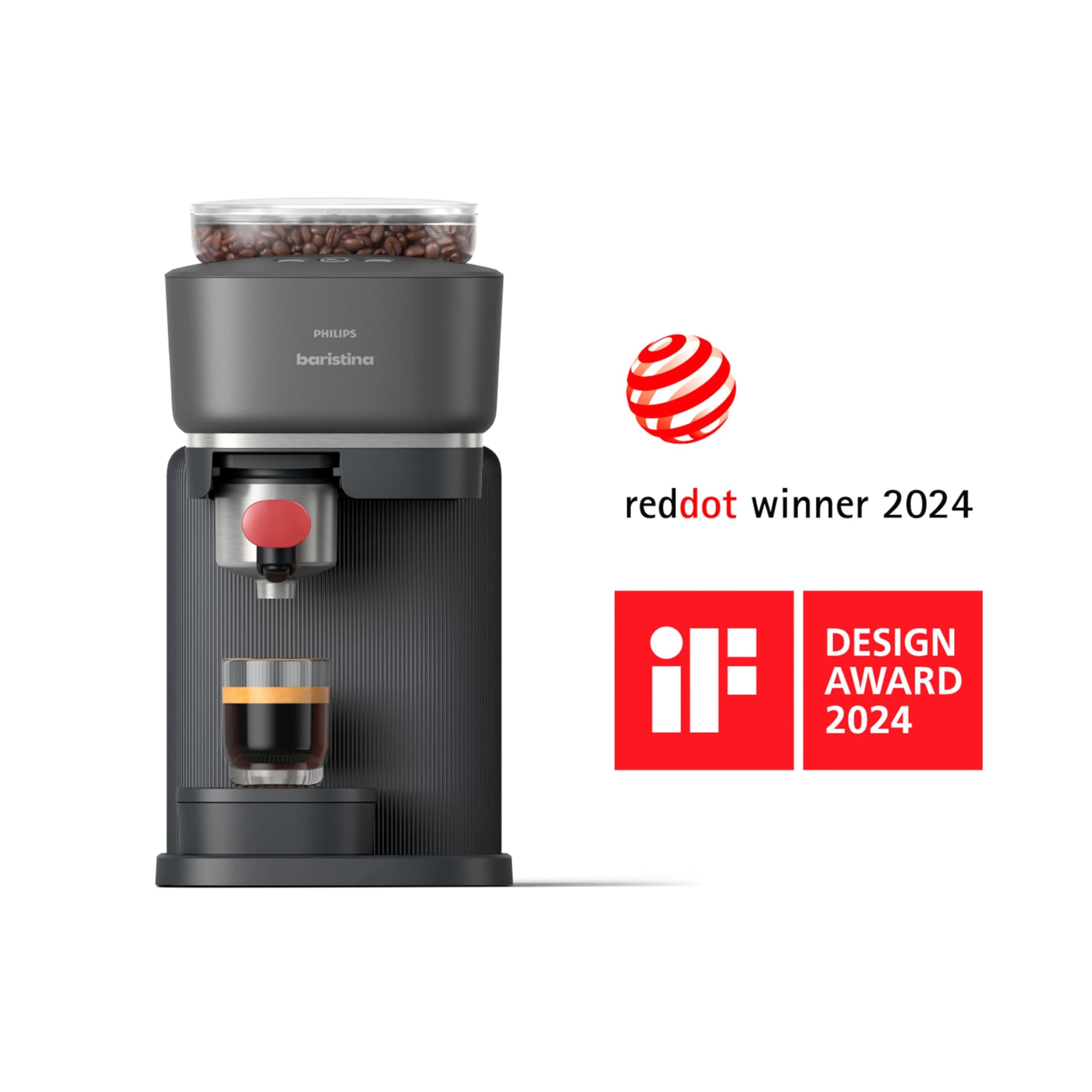 Amazon.co.jp: Philips Baristina エスプレッソマシン コーヒー豆を