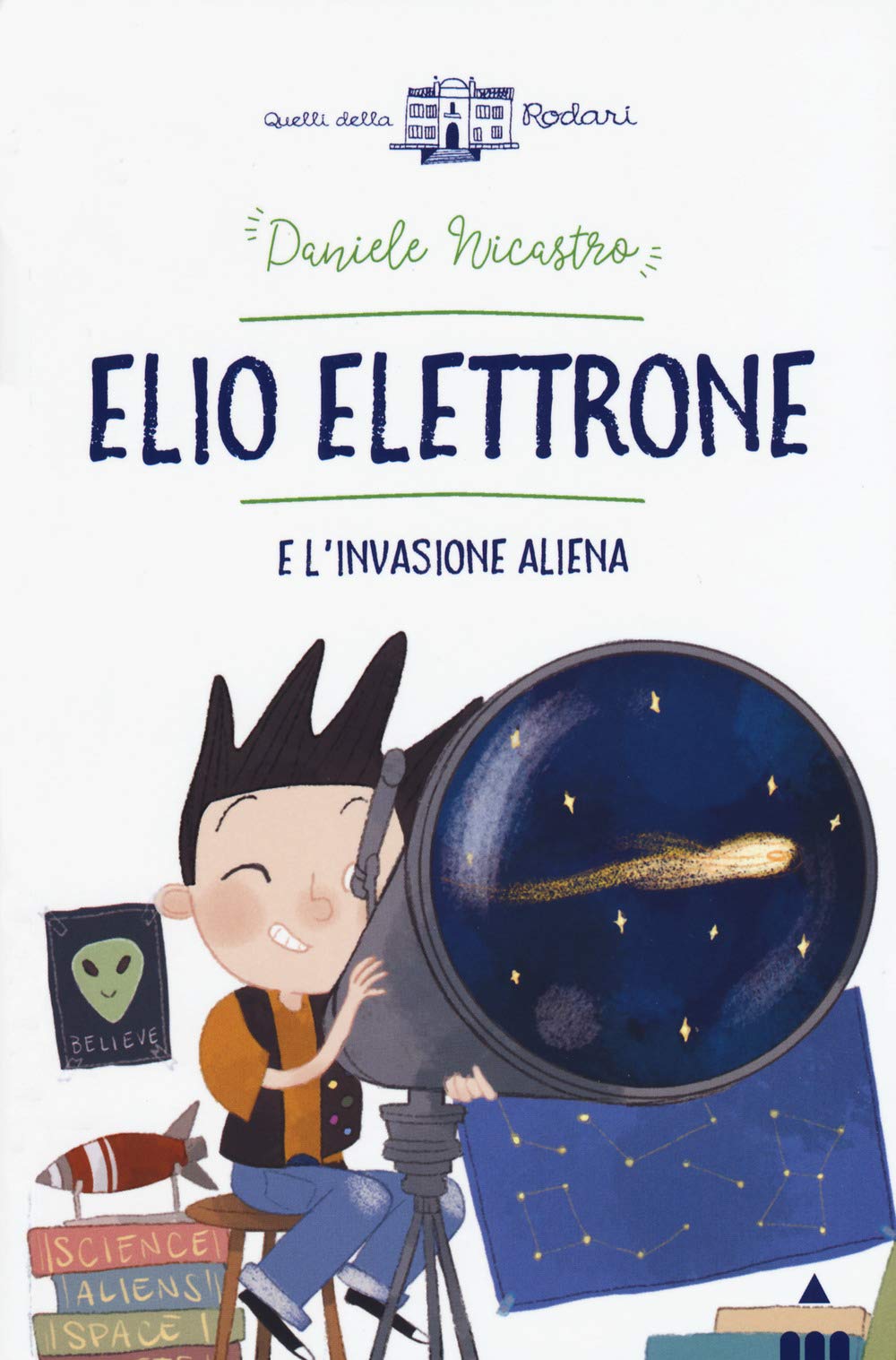 Elio Elettrone E L'invasione Aliena - 4