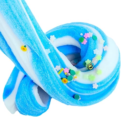 Miniatura 2 de Paquete de 2 kits de limo de nube, juguete para aliviar el estrés, para educación de juegos infantiles, recuerdo de fiesta, cumpleaños y regalo,