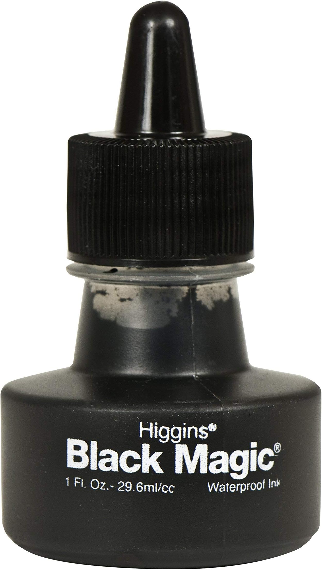 Black Magic Pigmented Ink Waterproof 1oz (44011), Other, Multicoloured, 6.77 x 6.77 x 9.74 cm