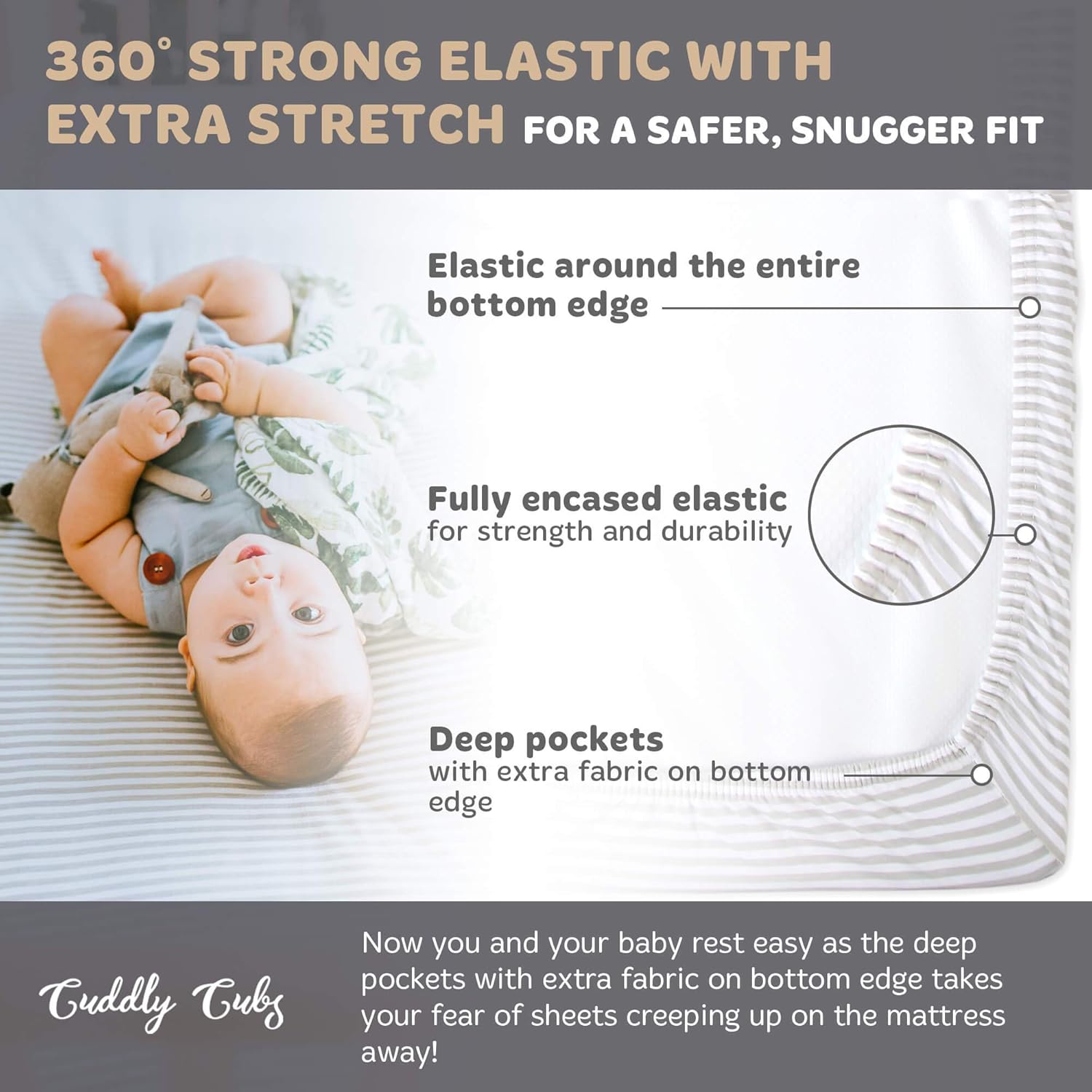 cuddly cubs crib sheets