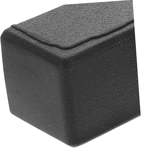 Miniatura 3 de Beaupretty 4 protectores de esquina de silicona transparente para armarios y cajones, protectores de seguridad transparentes en forma y asas rectas,