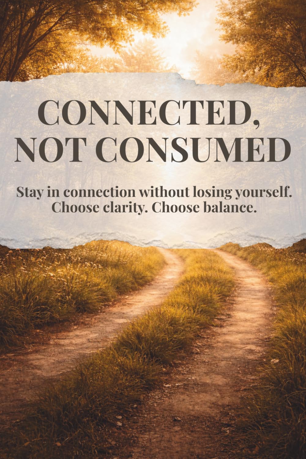 Connected, Not Consumed: Stay in connection without losing yourself. Choose balance. Choose clarity. (The Choose Yourself Series)