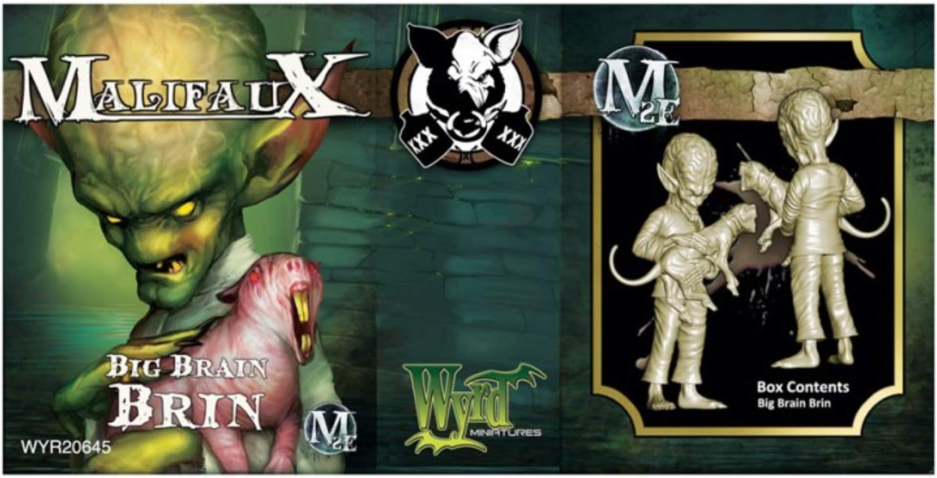 Malifaux: Gremlins Big Brain Brin