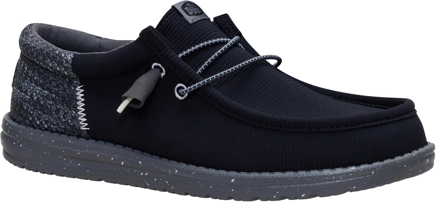 HEYDUDE Men's Wally Funk Multi Mesh Slip On Shoes | Lightweight Men’s Casual Shoes with Breathable Flexible Fit