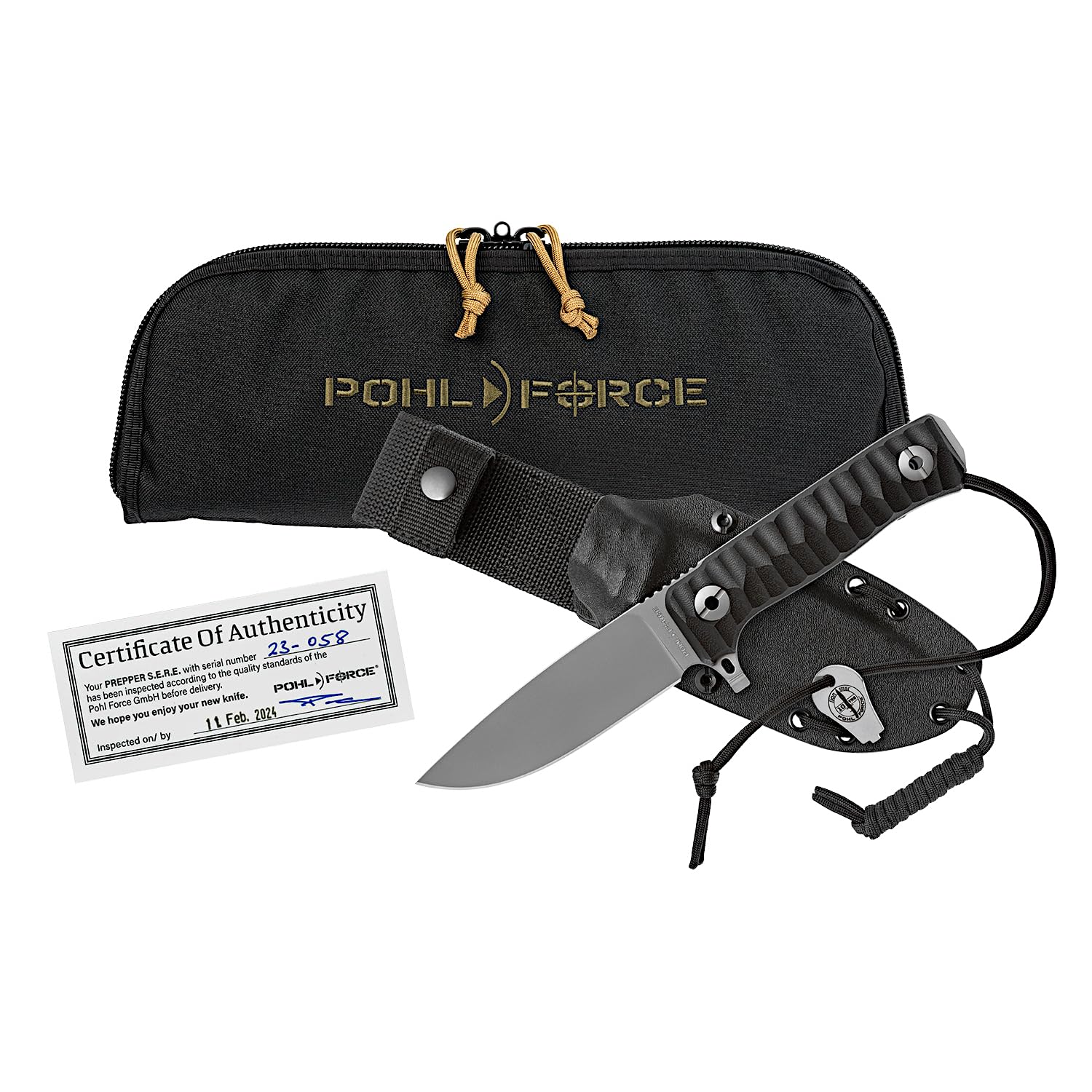 Prepper S.E.R.E. II Set Messer Outdoor Survival