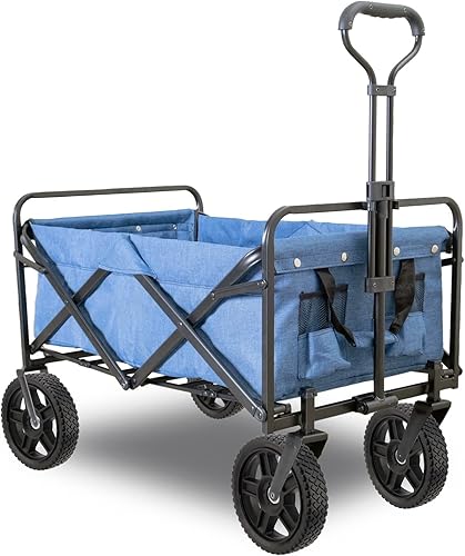 Miniatura 6 de KEILEOHO Paquete de 4 ruedas de corte de empuje de 8 pulgadas, rueda de radios de plástico, rueda de repuesto de goma con neumático, rueda universal