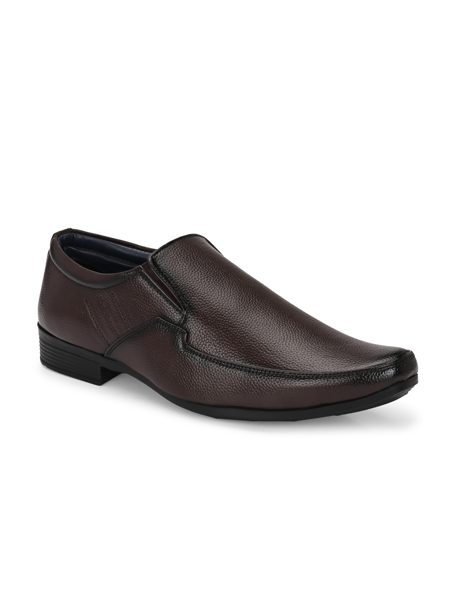 Mens Men Formal Shoes Without Lace | for Office Business Dress Shoes Slip On Comfortable Durable Synthetic Leather Elegant Footwear Non Slip Classic Reliable Professional Stylish-image-22