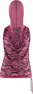 Camiseta Deportiva de Malla Manga Corta Z1T00669 Mujer