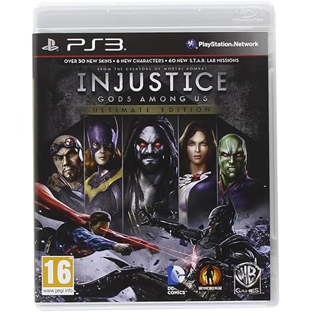 Amazon Com Injustice Gods Among Us Ultimate Edition Ps3 Video Games