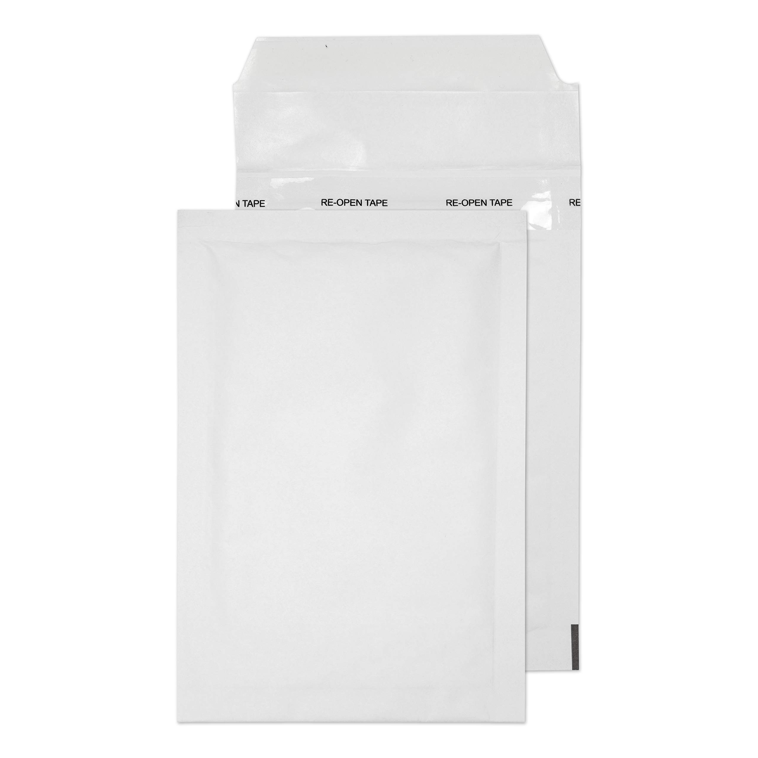 Blake Purely Packaging 165 x 100 mm Envolite Peel & Seal Padded Bubble Envelopes (A/000) White - Pack of 200